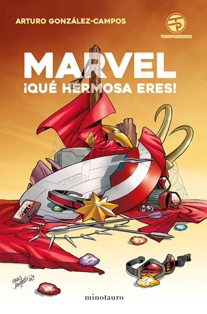 Portada de Marvel 'Qué hermosa eres! de Arturo González-Campos
