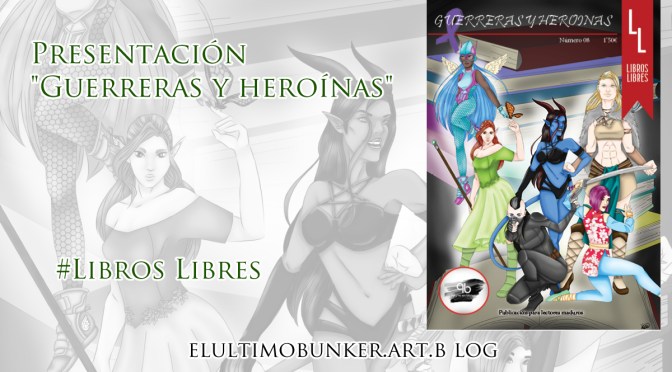 Presentación «Guerreras y Heroínas» en Estudio Mono Rosa