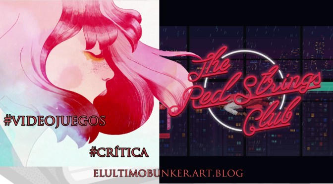 Gris y Red Strings Club